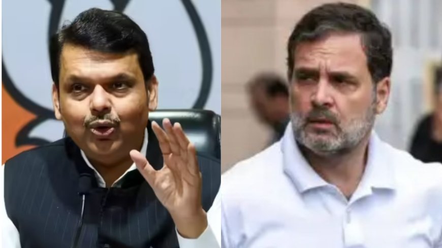 'Script by Salim-Javed': Fadnavis mocks Rahul's 'vote chori' claims; says Congress chief is speaking fiction