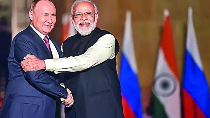 Amid escalation with US, PM Modi and Putin back India-Russia ties