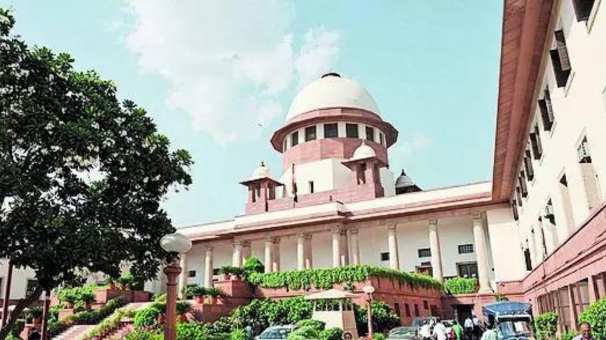 SC: Intention wasn't to cast aspersions on HC judge