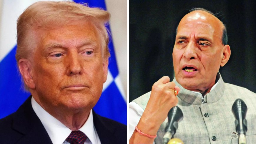 No trade talks till tariff issue resolved: Trump