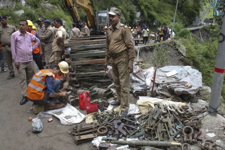 Uttarakhand flash floods: 164 airlifted from Dharali and Harshil to ITBP Matli; SDRF searches for stranded survivors