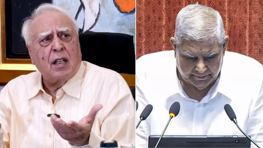 'Heard of Laapataa Ladies not of laapataa VP': Rajya Sabha MP Kapil Sibal on Jagdeep Dhankhar's whereabouts; demands answers from Amit Shah