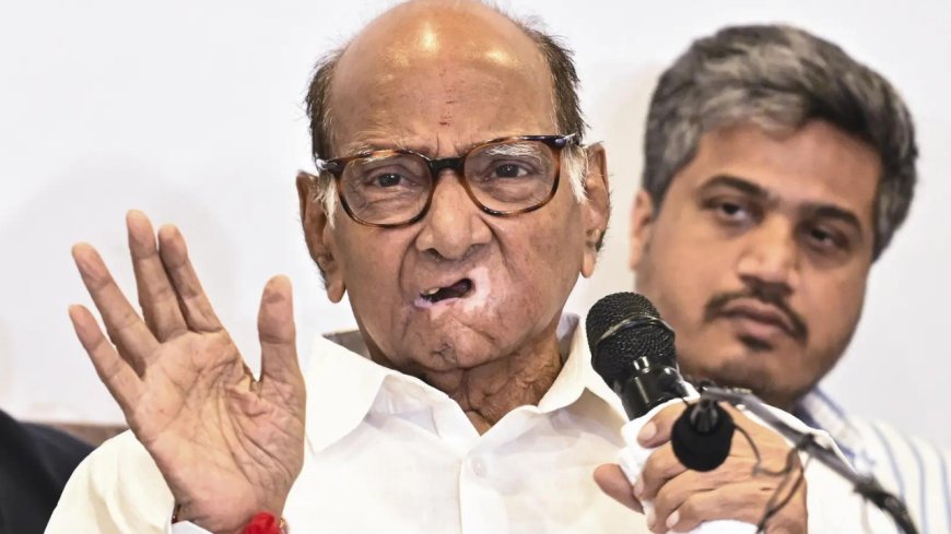 ‘No one has control over him’: Sharad Pawar urges support for Centre against Donald Trump's tariff; terms it as ‘pressure tactics’