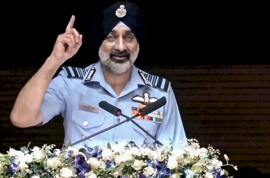 'All the more shocking...': Congress on IAF chief's revelations on Operation Sindoor; presses PM Modi for answers