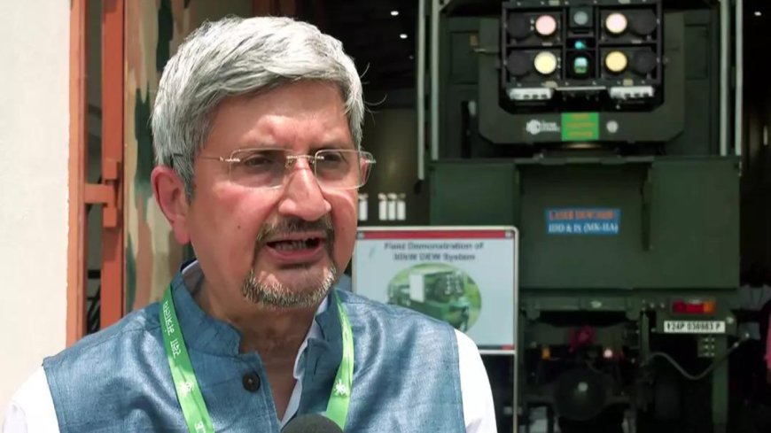 'India will meet its defence export target of Rs 50,000 crore by 2028-29': DRDO chairman; lauds govt initiatives