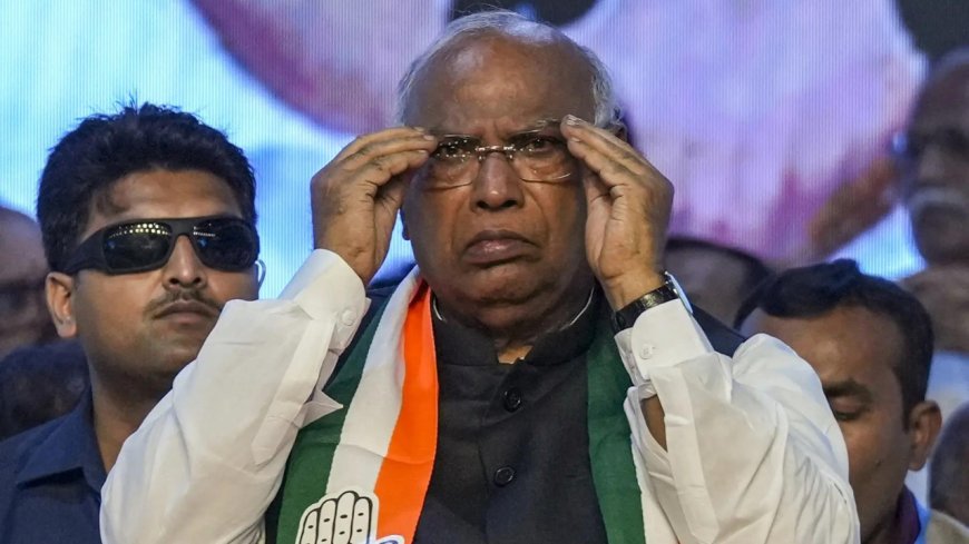 Vice-Presidential election: INDIA bloc to field joint candidate; Mallikarjun Kharge reaches out to allies