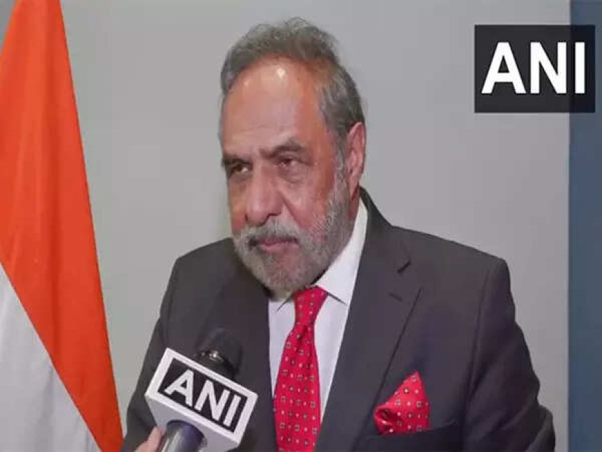 Congress leader Anand Sharma resigns as chairman of AICC Foreign Affairs Department
