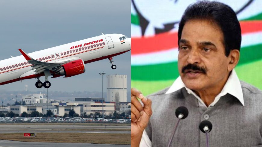 ‘Harrowing journey’: Air India flight with K C Venugopal makes emergency diversion; Trivandrum–Delhi flight lands in Chennai