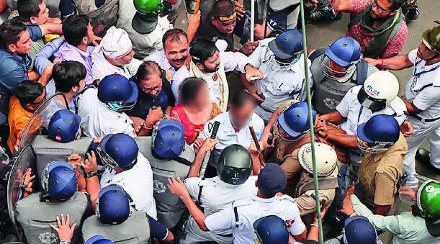 Kolkata police order suo motu inquiry into claims of injury of RG Kar victim's mom