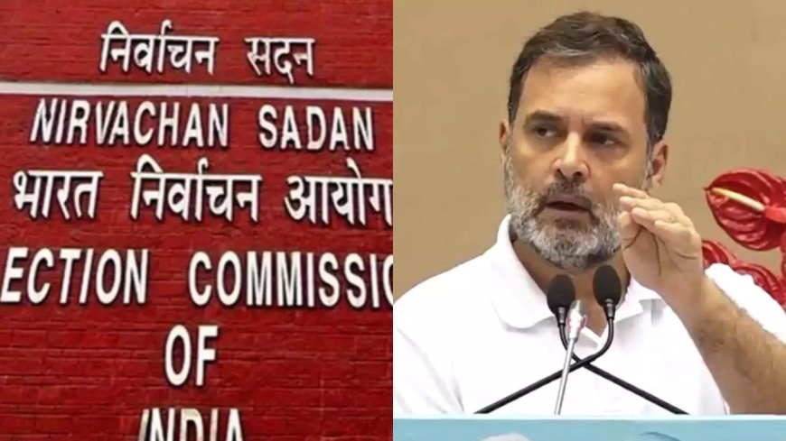 Give proof of vote fraud: 3 state CEOs to Rahul