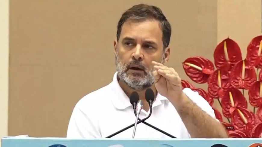 Rahul, oppn parties acting as tools of foreign powers: BJP