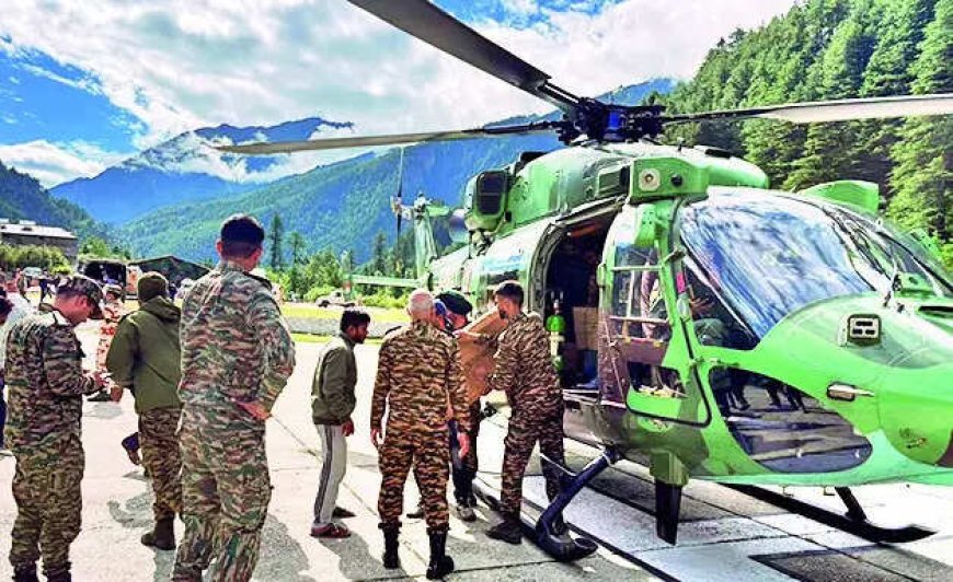 Flash flood changes Bhagirathi course, river returns to old path