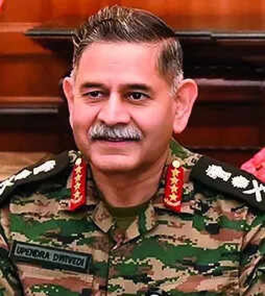 Narrative management key as 'victory is in the mind': Army chief Gen Upendra Dwivedi