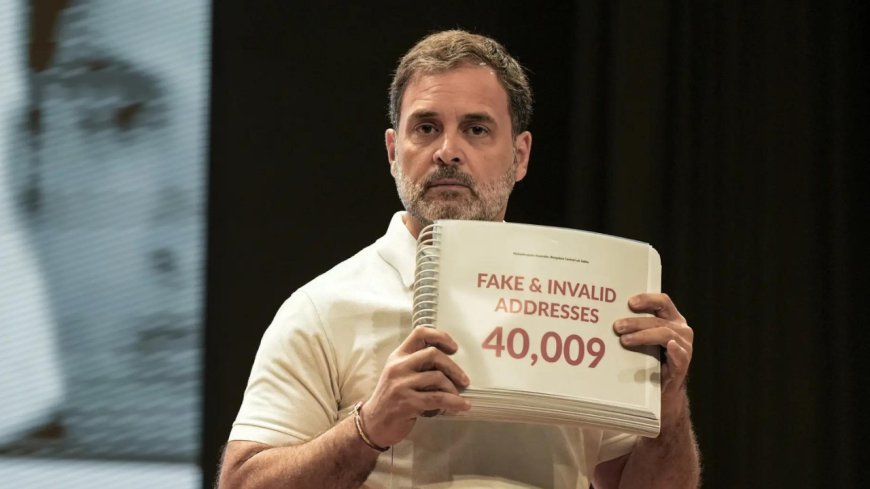 Vote 'chori' row: EC repeats 'sign declaration or apologise' dare; adds ‘Rahul still has time’