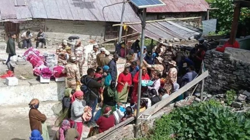 20 people rescued safely at Matli helipad till 11 am on Sunday: Uttarkashi administration