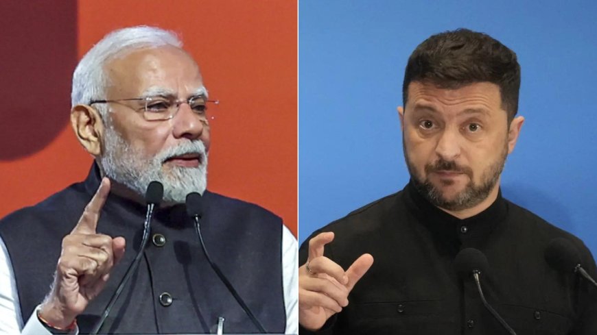Ukraine-Russia war: Zelenskyy dials PM Modi, raises issue of oil trade; to meet in-person soon