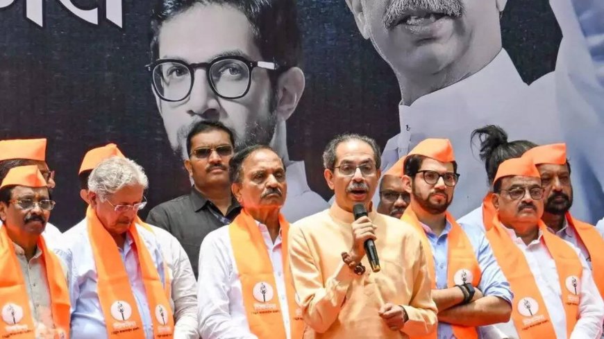 'World has seen murder of democracy in India': Uddhav Thackeray on detention of opposition MPs over 'vote theft' protest; says govt interference in agitation now evident