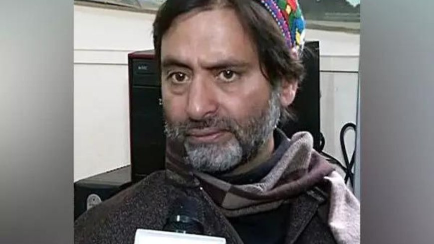 Delhi HC seeks Yasin Malik's reply in 4 wks on NIA's plea for death penalty