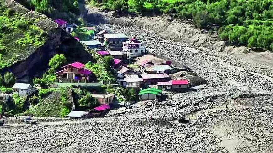 Uttarakhand flash floods: Temporary lake formed in Harsil poses new risk