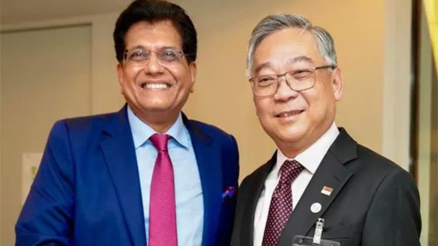 India to host Singapore ministers for key talks ahead of PM Wong’s visit