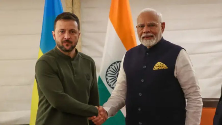 Zelenskyy seeks Modi’s support, restricted oil flows from Russia; Leaders plan meeting in September