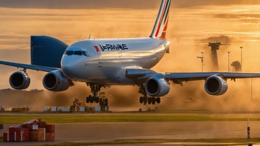 Mid-air scare: Fire erupts on cargo flight engine in Chennai during landing; no injuries