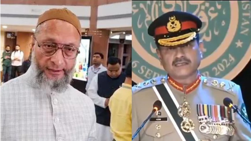 'Sadakchaap': Owaisi condemns Pakistan army chief's nuclear rant; seeks higher defence spend
