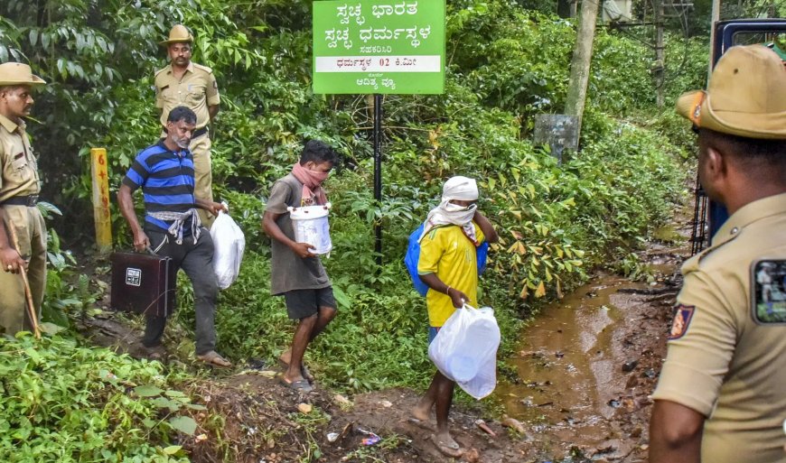 Dharmasthala burial case: NHRC initiates probe; inquiry expected to last 5 days