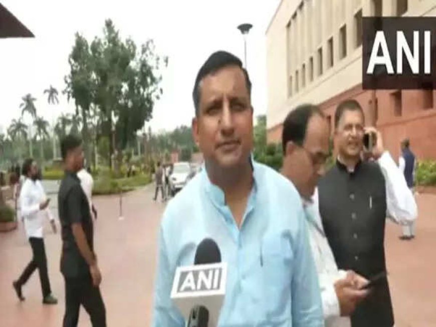 'Election Chor of India...': RJD MP Sanjay Yadav accuses ECI of 'colluding' with BJP to carry out 'vote theft'