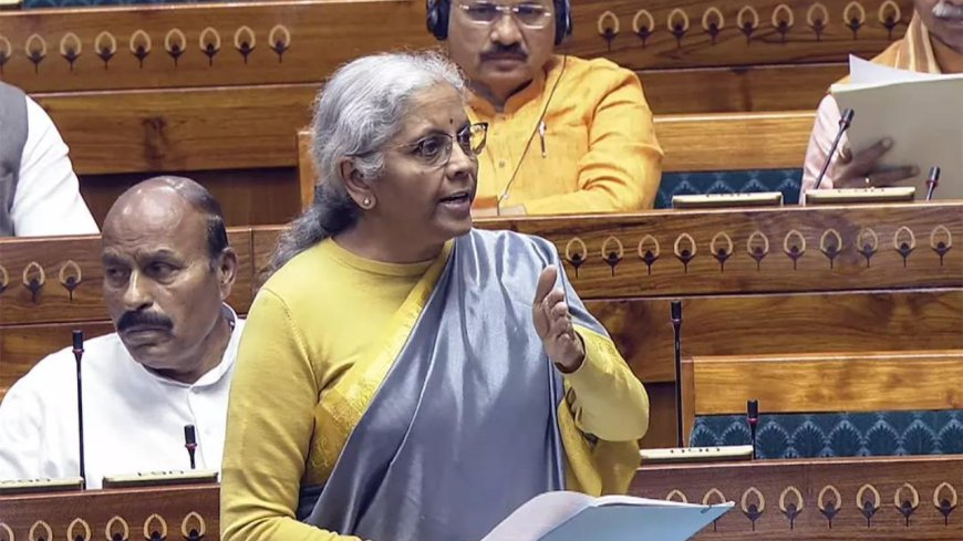 'I am shocked': As Parliament passes tax bill without debate, Sitharaman hits out at opposition for not participating in discussion - watch