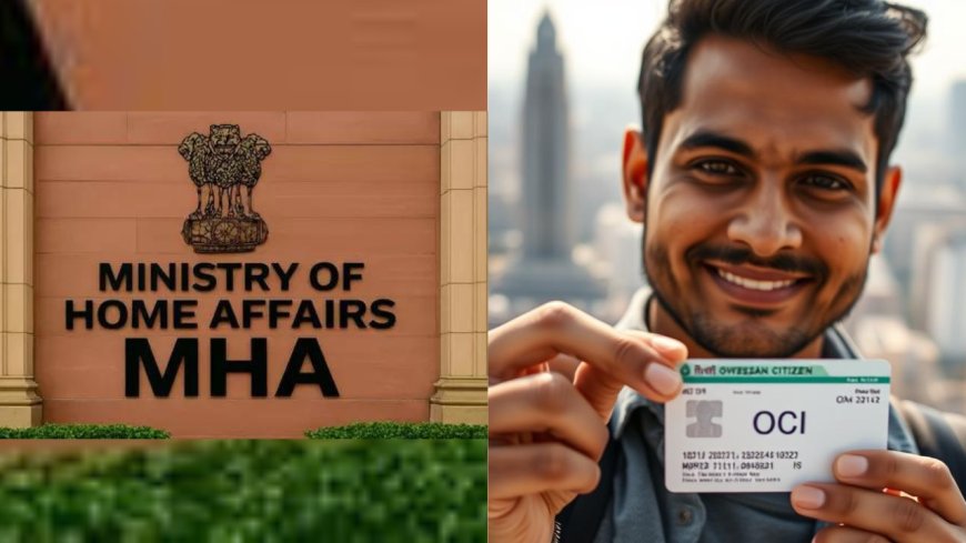 Overseas citizens of India card can be cancelled if jailed for over 2 years, says MHA