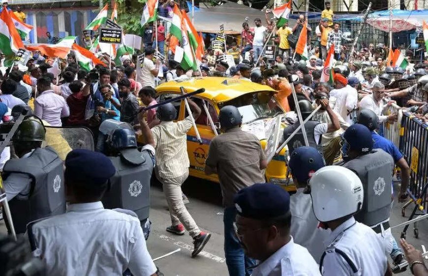 Planned, deliberate attack on my wife: RG Kar victim's dad