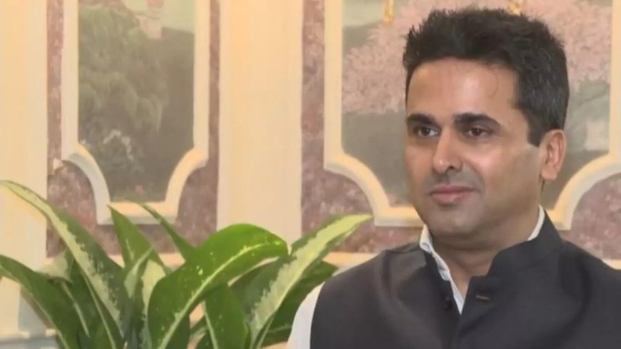 Ahmed Patel's son hails PM for Op Sindoor, says nation 'in safe hands'