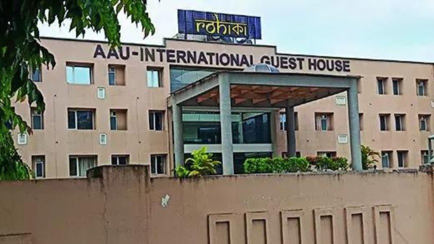 Assam university's Rs 30 crore guesthouse turns luxury hotel, sparks row