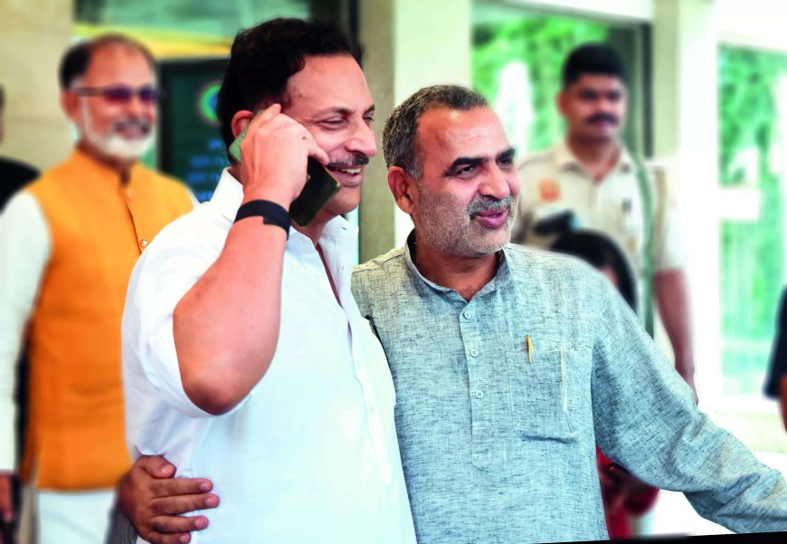 It's BJP vs BJP in poll for Constitution Club secy