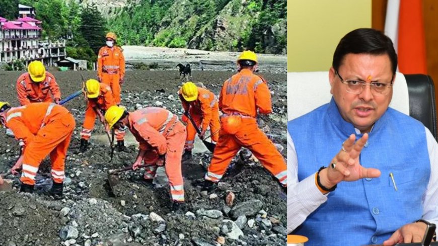 U'khand halts constructions in 'disaster-prone' zones: Fix accountability on govt officers & employees, says CM Dhami