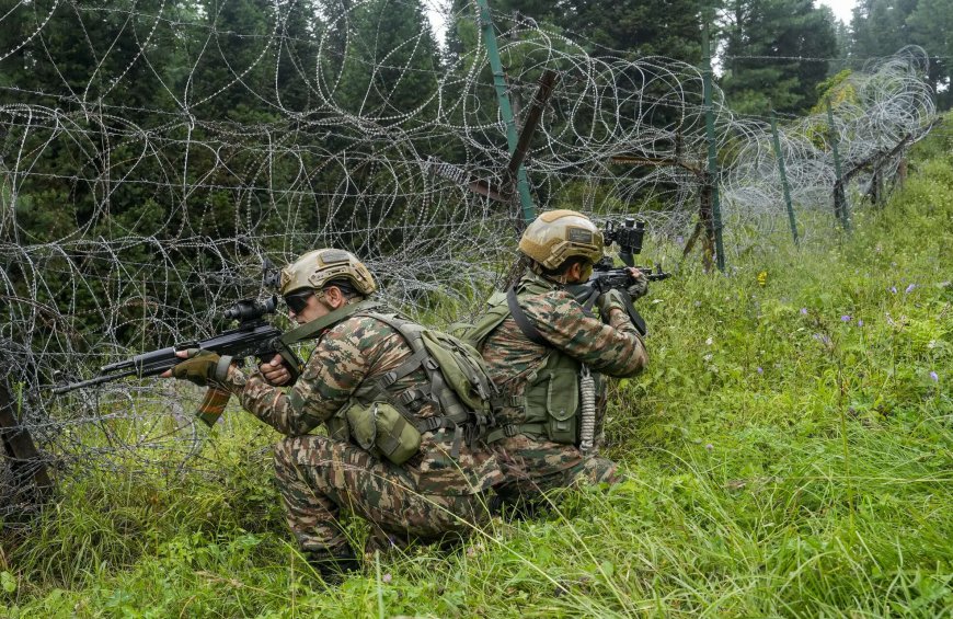 Infiltration bid foiled along LoC: Soldier killed in Uri; operation under way