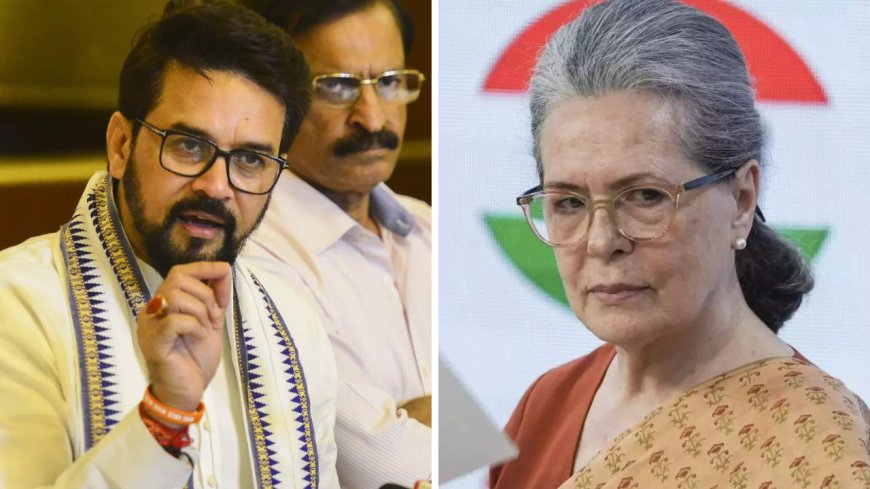 ‘Evidence of crime’: Congress challenges BJP over Sonia Gandhi voter ID claim; flags PM Modi’s ‘thin victory’ in Varanasi