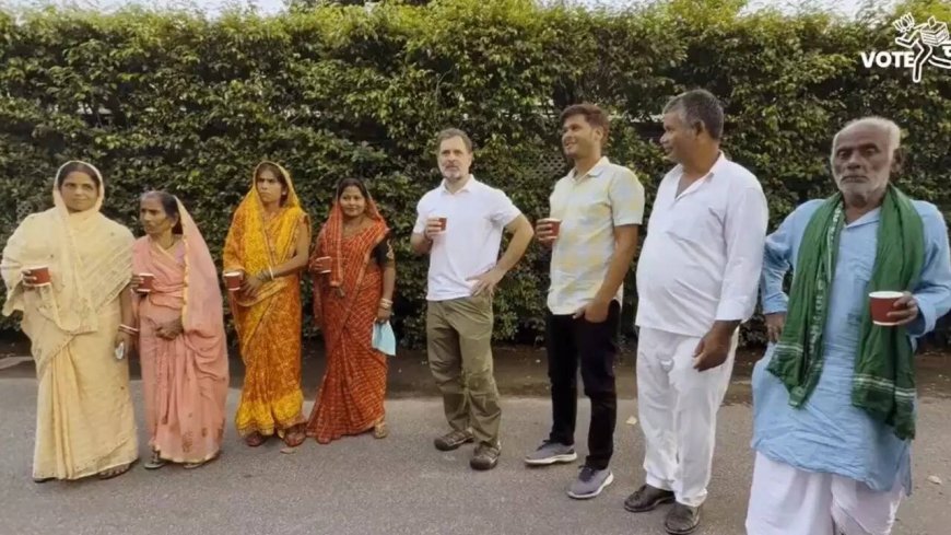 SIR row: Rahul Gandhi's high tea with 'dead people'; SC says electoral rolls bound for revision- top developments