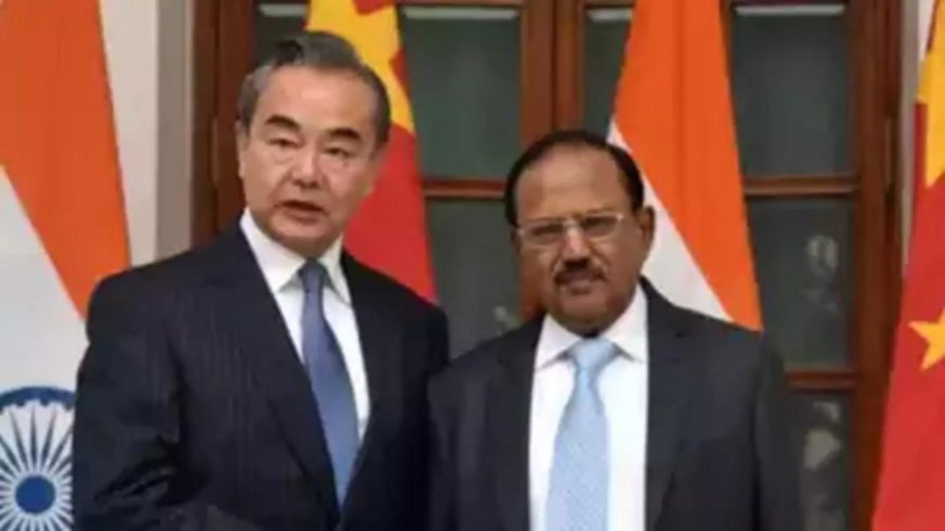 China FM's India visit: To hold talks with NSA Doval; border dispute on agenda