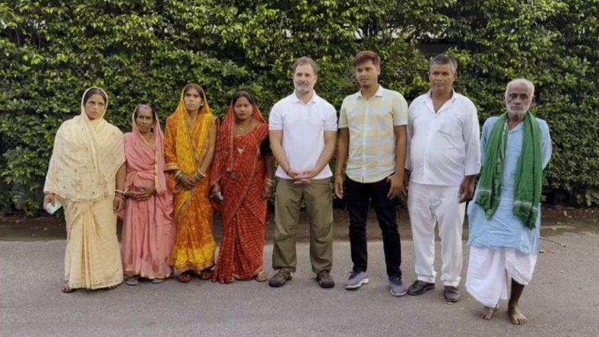 Rahul Gandhi takes EC dig over tea with 'dead voters'