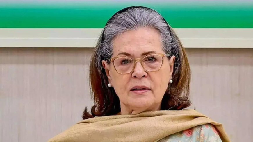Sonia Gandhi on poll roll before attaining citizenship: BJP