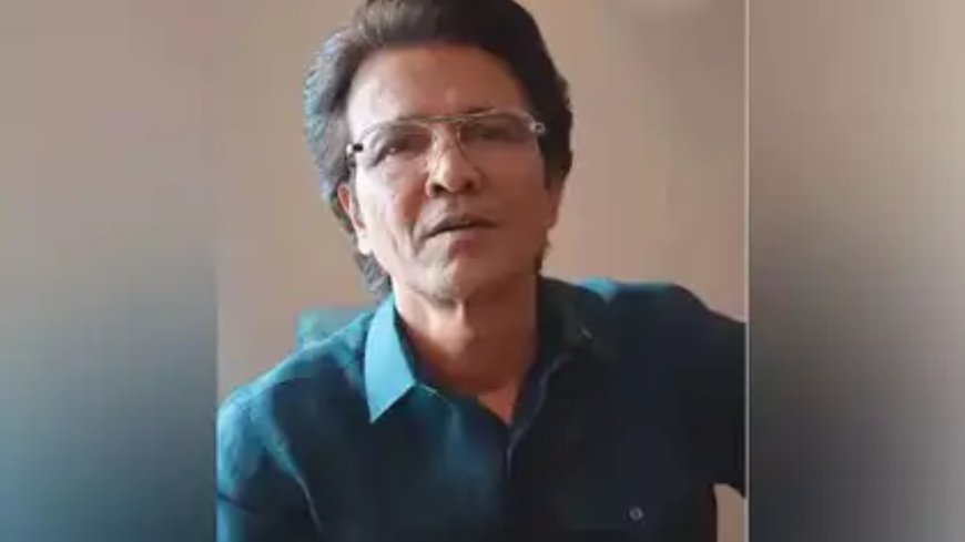 Endorsement of Congress drive is 'clip chori': Actor Menon