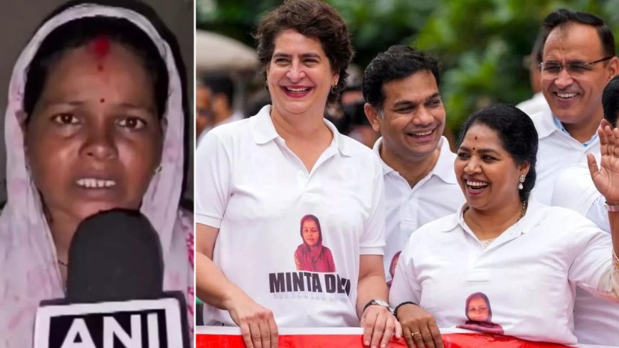 '124 Not Out': Minta Devi slams opposition for using her face on T-shirts