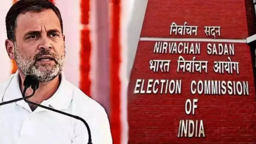 '1 person 1 vote exists since 1951': EC slams Rahul Gandhi, oppn's use of term 'vote chori'; seeks proof