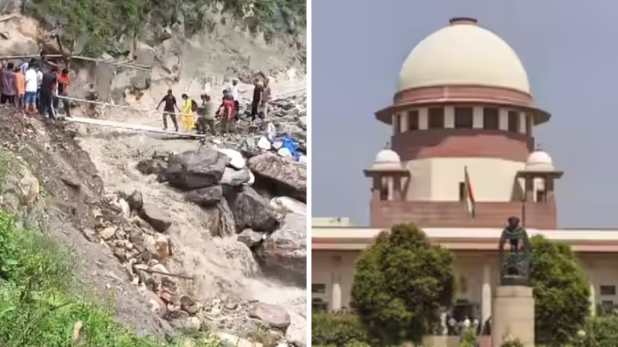 Evening news wrap: Deadly cloudburst  in J&K's Kishtwar kills 17, toll likely to rise; SC orders EC to publish Bihar's 65 lakh deleted voters data & more