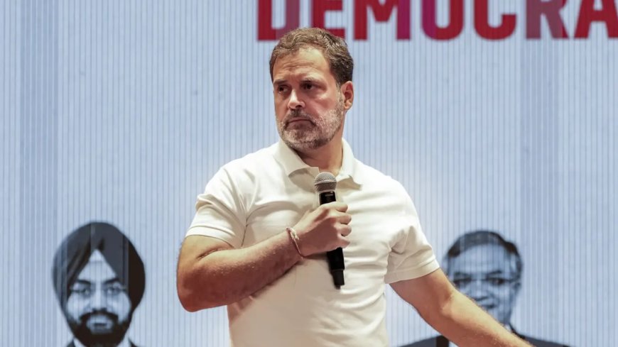 'Kagaz mitao, Adhikaar churao': Rahul Gandhi accuses BJP of 'stealing' Bahujan rights by deleting voters; claims tribal land records missing in Chhattisgarh