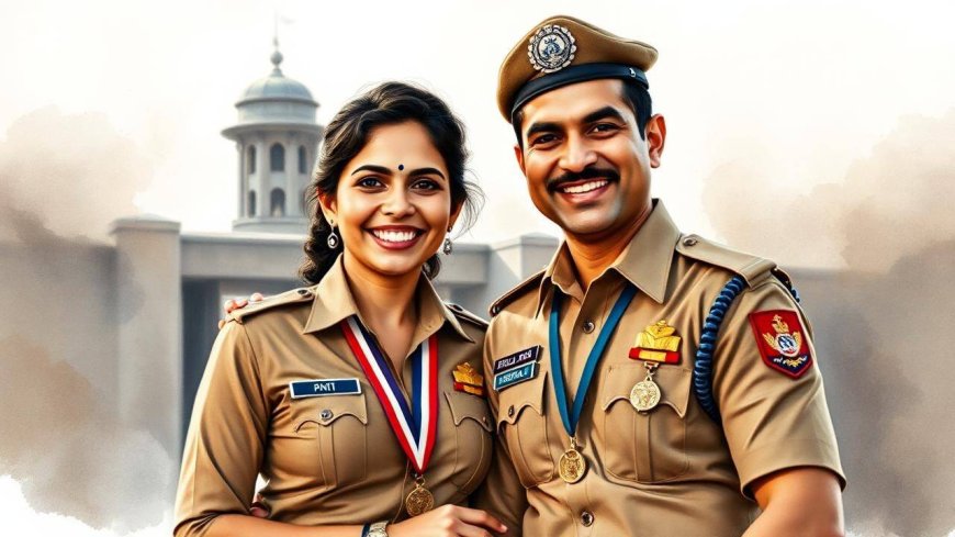 Thane power couple: Independence Day honours celebrate decades of service; superintendent duo to receive President’s Police Medal