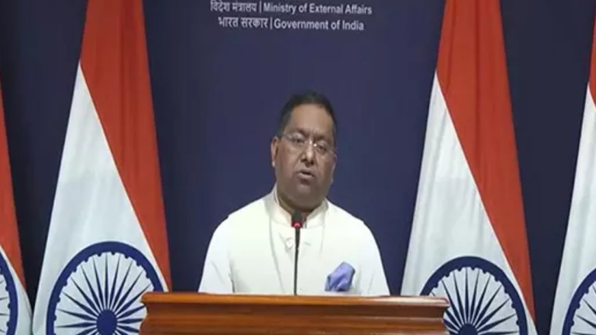 Israel-Gaza war: India reaffirms call for ceasefire, two-state solution; urges uninterrupted aid supply