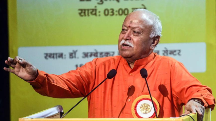 'Striking a balance': RSS chief Mohan Bhagwat on stray dog menace; calls for regulating population